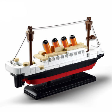 TitanCraft | Construye tu propio Titanic - Juguete de construcción histórico para niños